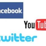 facebook youtube twitter logo social media
