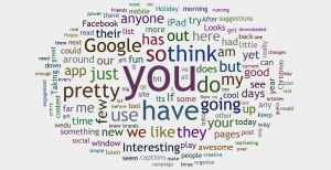 facebook word cloud tool