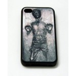 Han Solo Carbonite iPhone Case