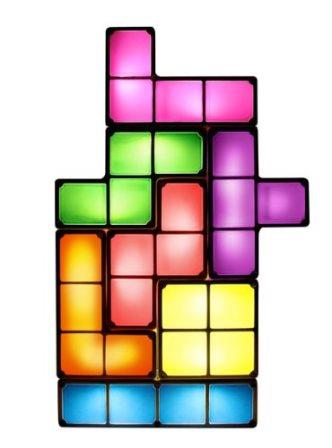 LED Tetris Desk Lamp