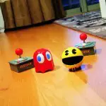 Remote Controlled Pac-Man and Ghost Racers
