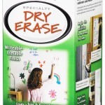 White Dry Erase Wall Paint