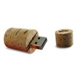 wine cork flash drive