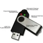 Voice Authenticating 8GB USB Drive