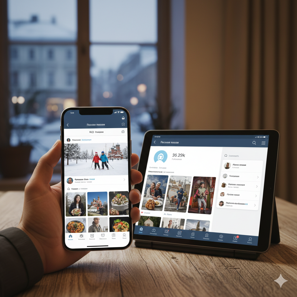 Russian Social Network Statistics, History and Facts 2026