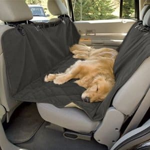 Microfiber Waterproof Dog Seat Covers Car Hammock Pet Seat Protector