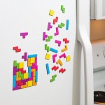 Tetris Magnet Set
