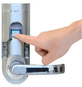 iTouchless Bio-Matic Fingerprint Recognition Door Lock