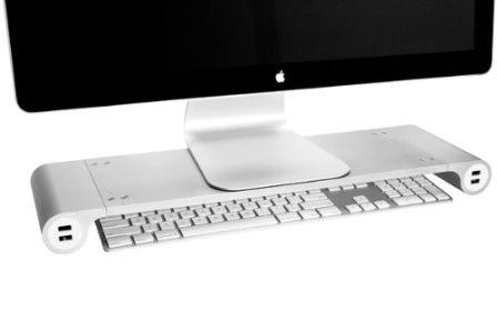 Space Bar Desk Organizer & USB Hub