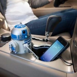 R2d2 hot sale car accessories