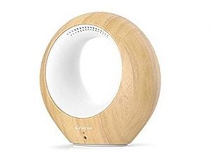 AirSense Smart Air Quality Monitor & Ion Purifier, Two-way Speakers, Millions of Light Colors, VOC, Temp & Humidity Detector
