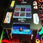 Arcade Cocktail Table Multicade 60 GAMES IN ONE!