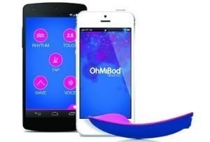 Bluetooth App-Controlled Wearable Massager