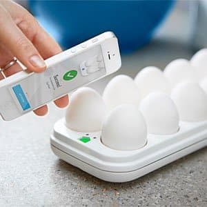 Eggminder Internet Connected Egg Tray