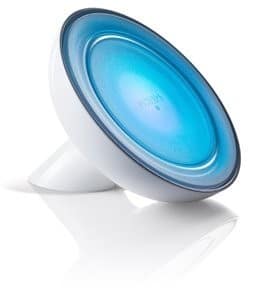 Philips Hue Bloom Dimmable LED Smart Table Lamp (Compatible with Amazon Alexa, Apple HomeKit, and Google Assistant)