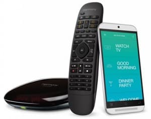 Logitech Harmony Home Automation Remote Control - 8 Devices