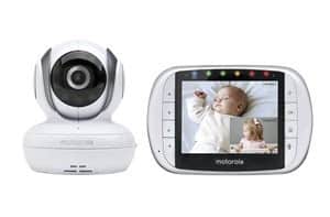 Motorola Remote Wireless Video Baby Monitor