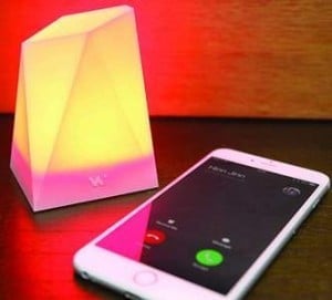 NOTTI Smart Mood Light with Notifications for iPhone iOS and Android Smartphones