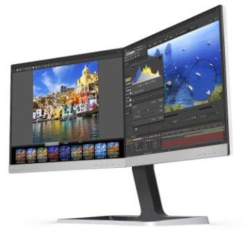 Philips Two-in-One Dual LED Monitors