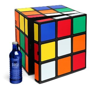 digital office tech gadgets Rubik’s Cube Fridge