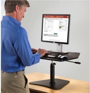 Stand Up Workstation Platform