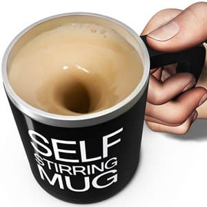 iCooker® - Self-Stirring Coffee Mug