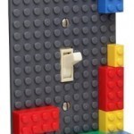 LEGO Light Switch Plate