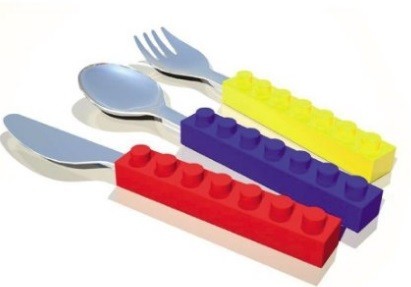 lego products LEGO knife, fork, spoon set