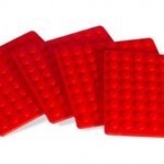 Lego Silicone Coasters