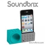 Soundbrix iPhone Lego Stand Amplifier Speaker