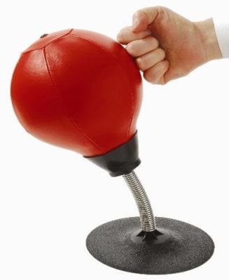 Stress Buster Desktop Punching Bag