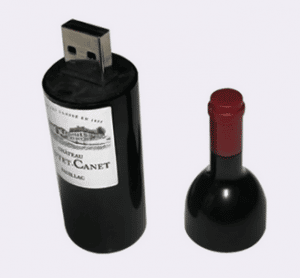 Wine Bottle USB Flash Drives
