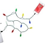 Geek Christmas Decorations iPhone Christmas Light Charger