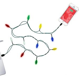 christmas decorations iPhone Christmas Light Charger