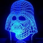 3D Star Wars Darth Vader Color-Changing LED Light Table Lamp
