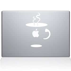 laptop skins macbook decals Cup Of Coffee Macbook Laptop Decal Sticker