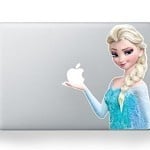 Elsa Frozen Macbook Vinyl Skin Sticker Decal