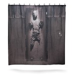 Han Solo in Carbonite Shower Curtain