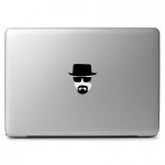 Heisenberg Walter White Breaking Bad Vinyl Decal Sticker Skin for Apple Macbook
