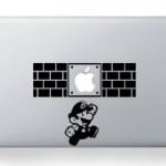 Macbook Super Mario Laptop Sticker