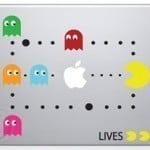 Pac Man Macbook Decal