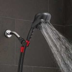 Star War Darth Vader 3-Spray Handheld Showerhead