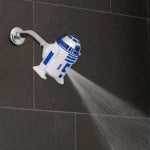 Star War R2-D2 3-Spray Fixed Showerhead
