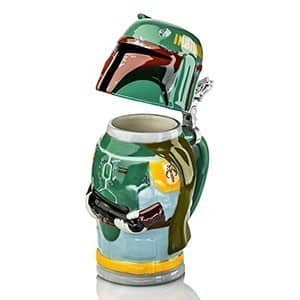 Star Wars Boba Fett Beer Stein