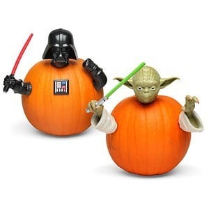 Star Wars Pumpkin Push-In Kit