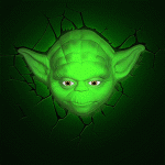 Star Wars Yoda 3D Deco Light