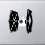 Star Wars Tie Fighter Laptop Decal