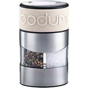 Bodum Twin Dual Salt and Pepper Grinder