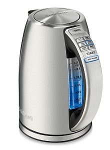 Cuisinart Perfect Temp Cordless Programmable Kettle, Stainless Steel