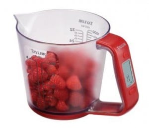 Digital Measuring Cup and Scale